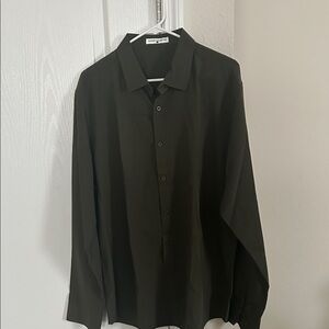 Goodfellow & Co Men's Olive Button-Down Shirt